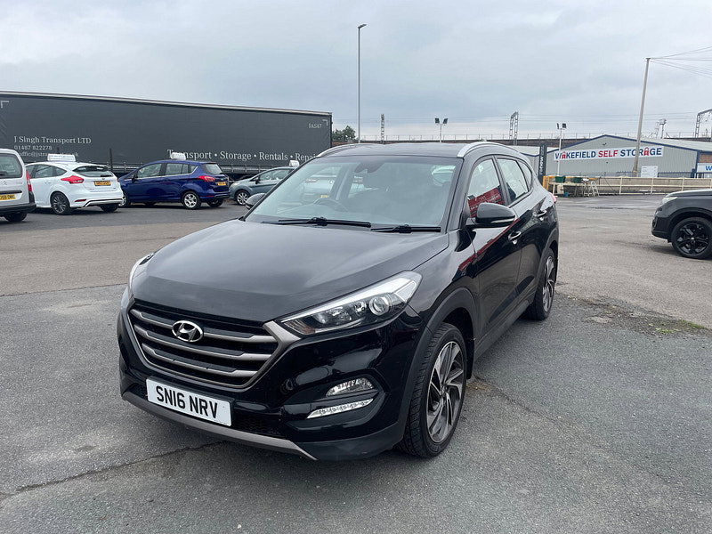 Hyundai Tucson 1.7 CRDi Blue Drive SE SUV 5dr Diesel Manual Euro 6 (s/s) (116 ps) 5dr Manual 2026