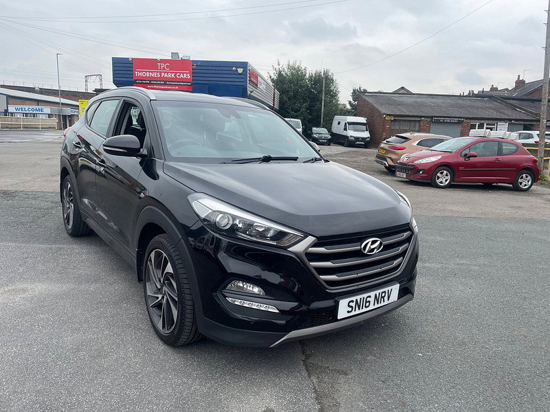 Hyundai Tucson 1.7 CRDi Blue Drive SE SUV 5dr Diesel Manual Euro 6 (s/s) (116 ps) 5dr Manual 2026