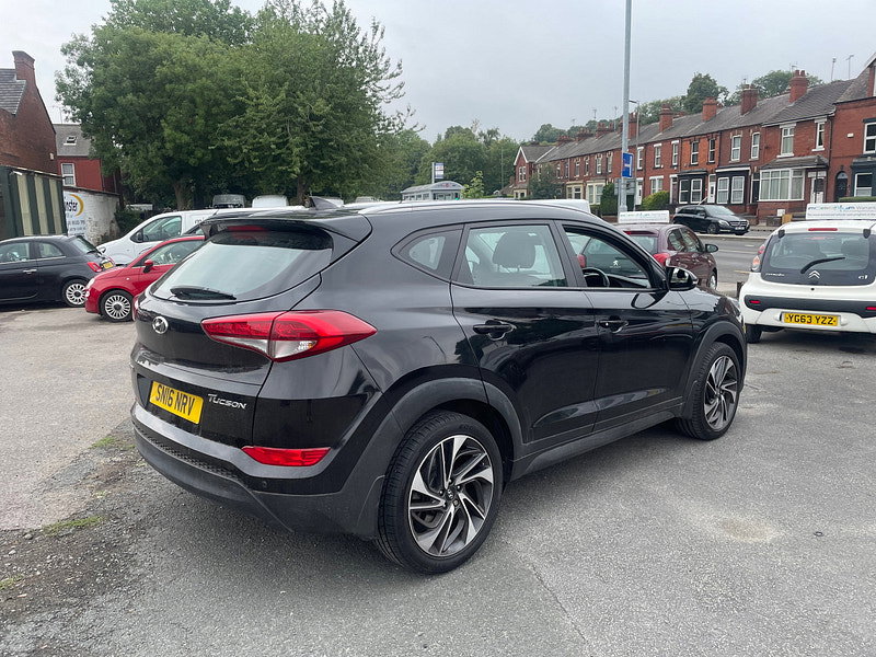 Hyundai Tucson 1.7 CRDi Blue Drive SE SUV 5dr Diesel Manual Euro 6 (s/s) (116 ps) 5dr Manual 2026