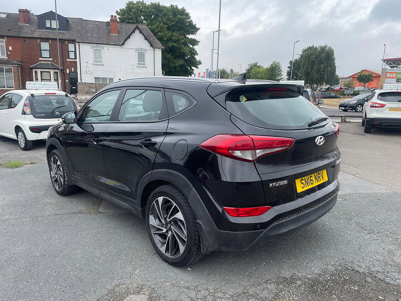 Hyundai Tucson 1.7 CRDi Blue Drive SE SUV 5dr Diesel Manual Euro 6 (s/s) (116 ps) 5dr Manual 2026