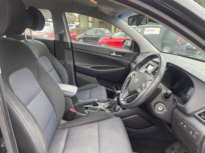 Hyundai Tucson 1.7 CRDi Blue Drive SE SUV 5dr Diesel Manual Euro 6 (s/s) (116 ps) 5dr Manual 2026