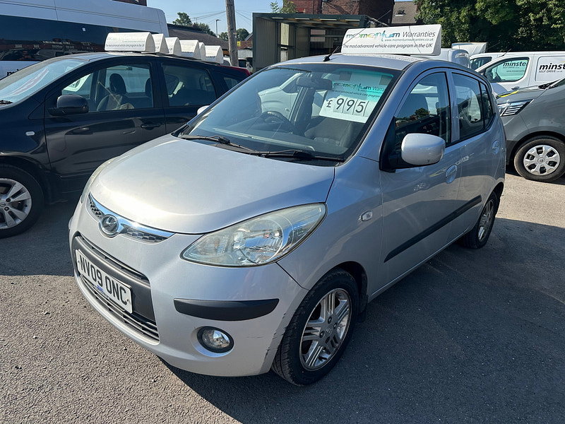 Hyundai I10 1.2 Comfort Hatchback 5dr Petrol Manual Euro 4 (77 bhp) 5dr Manual 2026