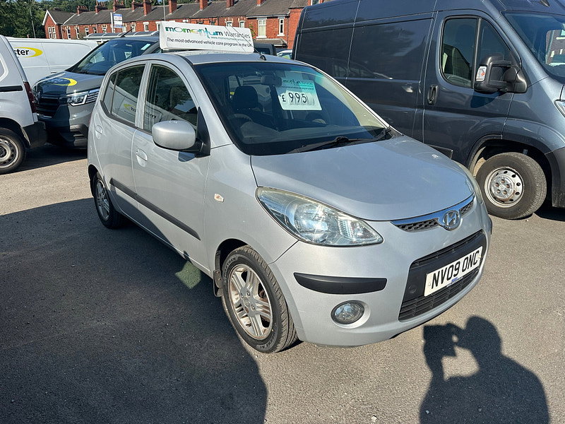 Hyundai I10 1.2 Comfort Hatchback 5dr Petrol Manual Euro 4 (77 bhp) 5dr Manual 2026