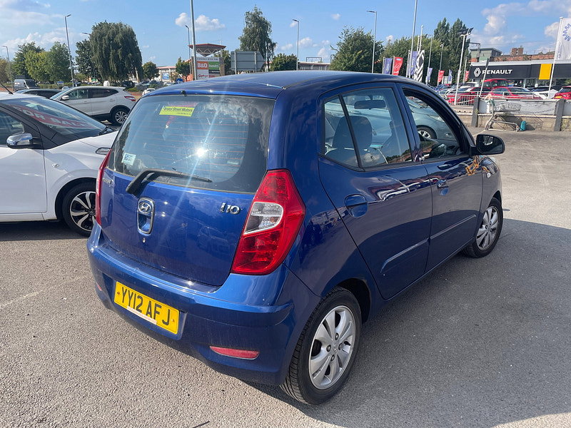 Hyundai I10 1.2 Active Hatchback 5dr Petrol Manual Euro 5 (85 bhp) 5dr Manual 2026