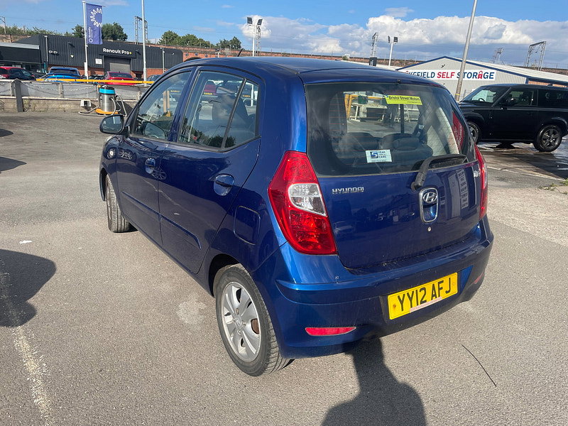Hyundai I10 1.2 Active Hatchback 5dr Petrol Manual Euro 5 (85 bhp) 5dr Manual 2026