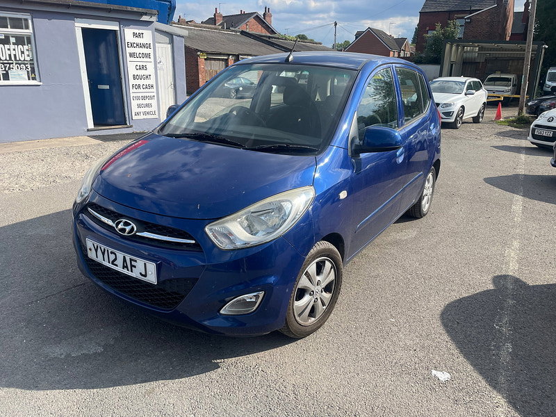 Hyundai I10 1.2 Active Hatchback 5dr Petrol Manual Euro 5 (85 bhp) 5dr Manual 2026