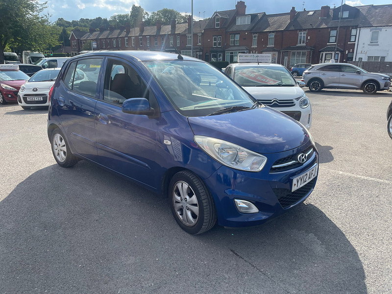 Hyundai I10 1.2 Active Hatchback 5dr Petrol Manual Euro 5 (85 bhp) 5dr Manual 2026