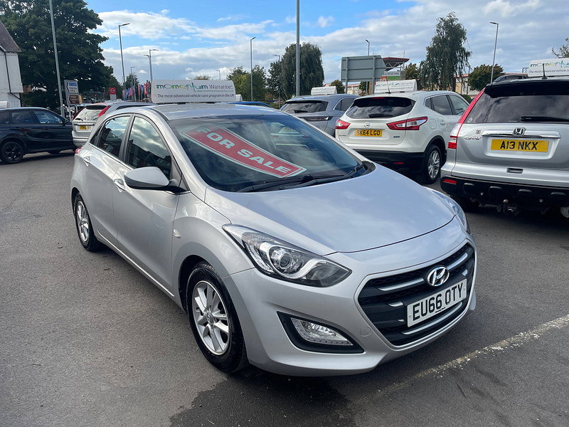 Hyundai I30 1.6 CRDi Blue Drive SE Hatchback 5dr Diesel Manual Euro 6 (s/s) (110 ps) 5dr Manual 2026