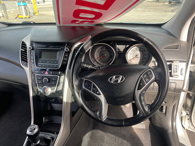 Hyundai I30 1.6 CRDi Blue Drive SE Hatchback 5dr Diesel Manual Euro 6 (s/s) (110 ps) 5dr Manual 2026
