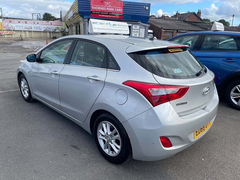 Hyundai I30 1.6 CRDi Blue Drive SE Hatchback 5dr Diesel Manual Euro 6 (s/s) (110 ps) 5dr Manual 2026