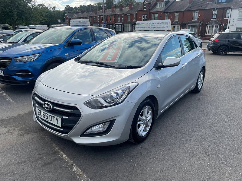 Hyundai I30 1.6 CRDi Blue Drive SE Hatchback 5dr Diesel Manual Euro 6 (s/s) (110 ps) 5dr Manual 2026