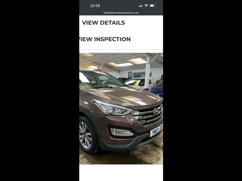 Hyundai Santa Fe 7 seater 0dr Manual 2026