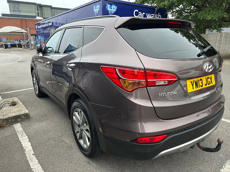 Hyundai Santa Fe 7 seater 0dr Manual 2026