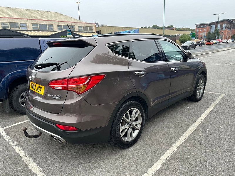 Hyundai Santa Fe 7 seater 0dr Manual 2026