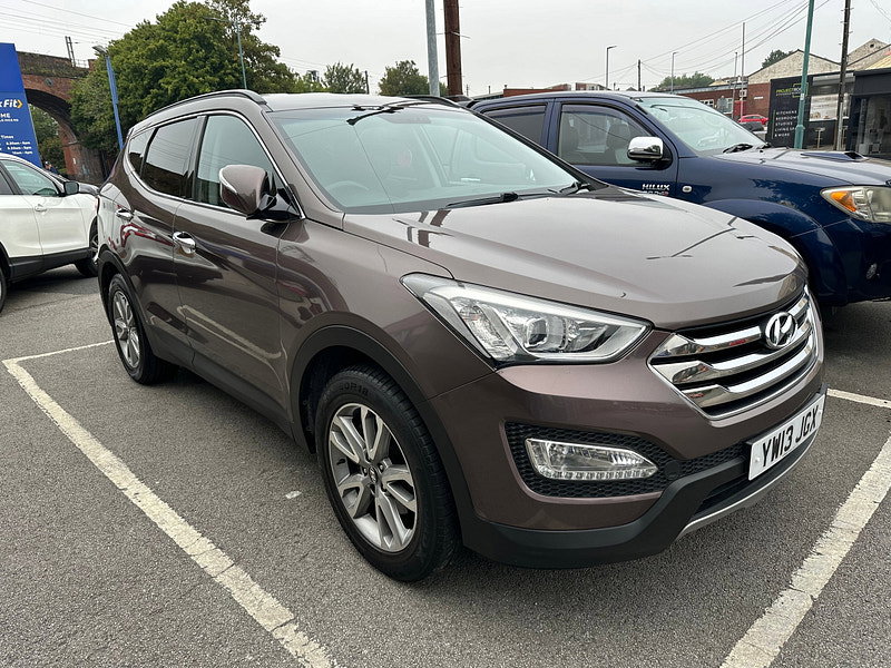 Hyundai Santa Fe 7 seater 0dr Manual 2026
