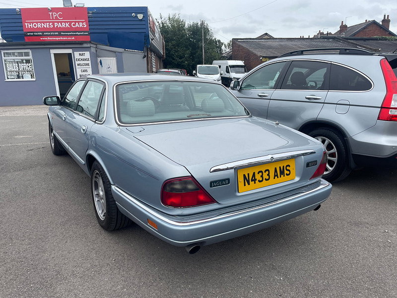 Jaguar XJ 4.0  xj6 sport auto 4dr Automatic 2026