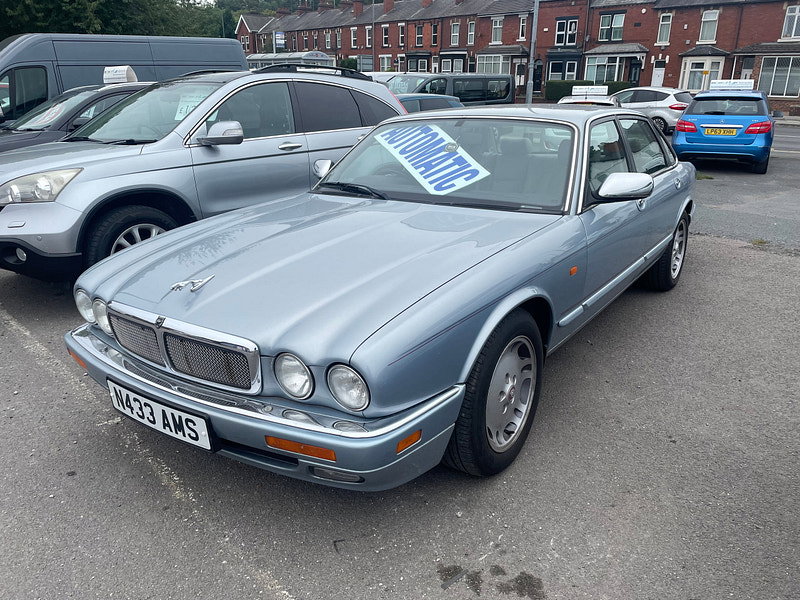 Jaguar XJ 4.0  xj6 sport auto 4dr Automatic 2026