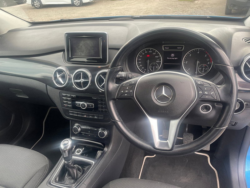 Mercedes-Benz B Class 1.5 B180 CDI SE MPV 5dr Diesel Manual Euro 5 (s/s) (109 ps) 5dr Manual 2026
