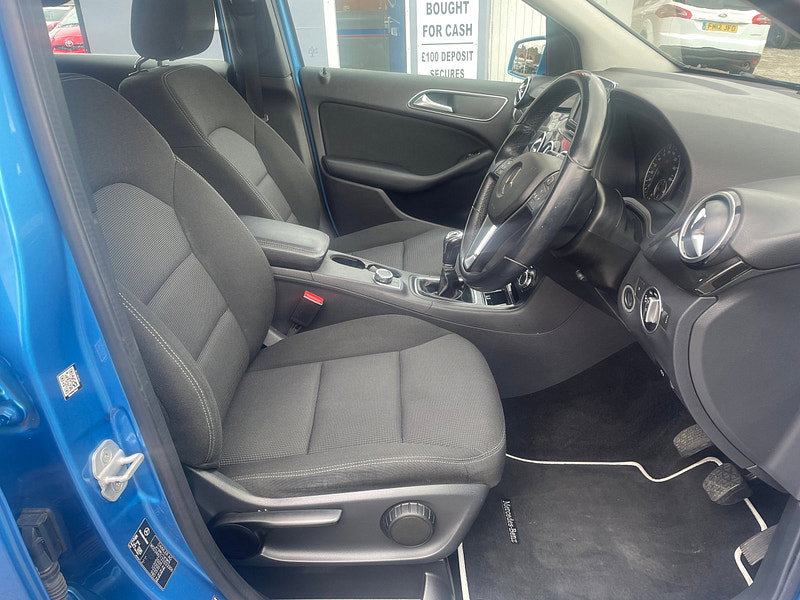 Mercedes-Benz B Class 1.5 B180 CDI SE MPV 5dr Diesel Manual Euro 5 (s/s) (109 ps) 5dr Manual 2026