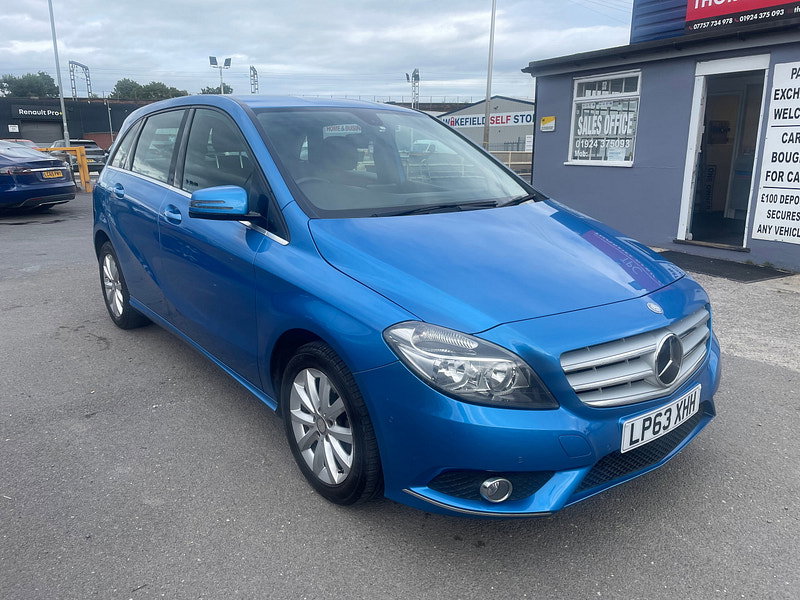 Mercedes-Benz B Class 1.5 B180 CDI SE MPV 5dr Diesel Manual Euro 5 (s/s) (109 ps) 5dr Manual 2026