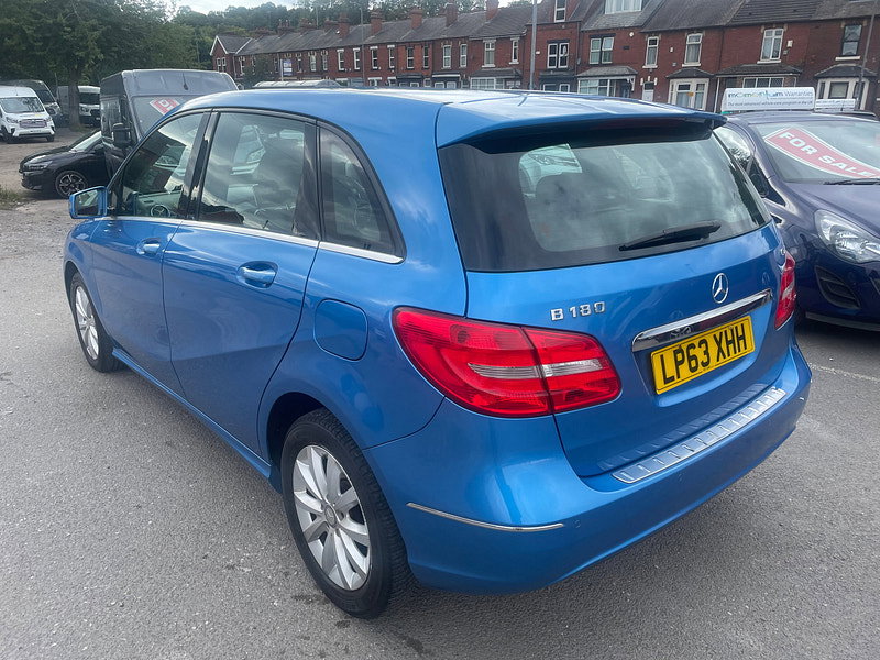Mercedes-Benz B Class 1.5 B180 CDI SE MPV 5dr Diesel Manual Euro 5 (s/s) (109 ps) 5dr Manual 2026