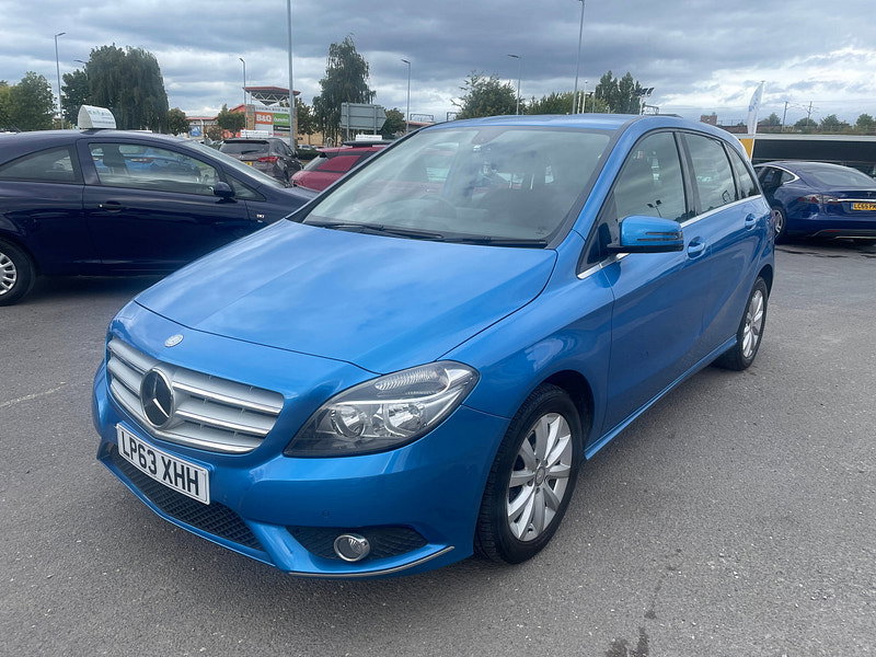 Mercedes-Benz B Class 1.5 B180 CDI SE MPV 5dr Diesel Manual Euro 5 (s/s) (109 ps) 5dr Manual 2026
