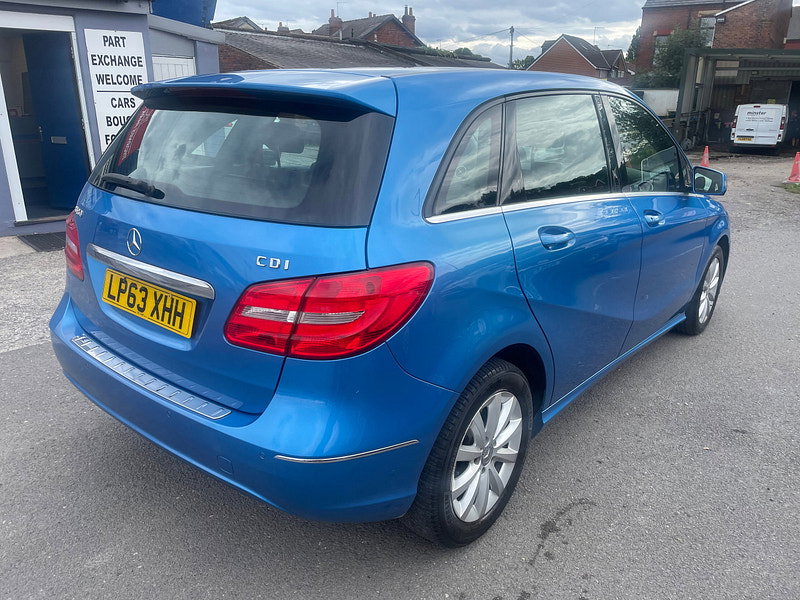 Mercedes-Benz B Class 1.5 B180 CDI SE MPV 5dr Diesel Manual Euro 5 (s/s) (109 ps) 5dr Manual 2026
