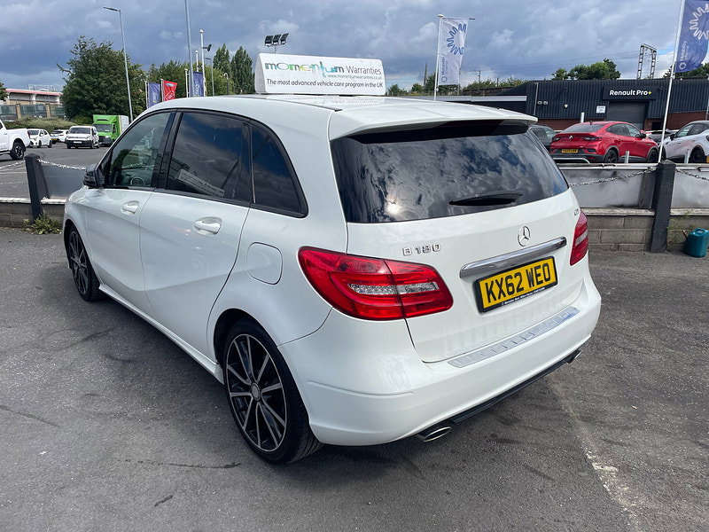 Mercedes-Benz B Class 1.8 B180 CDI BlueEfficiency Sport MPV 5dr Diesel 7G-DCT Euro 5 (s/s) (109 ps) 5dr Automatic 2026