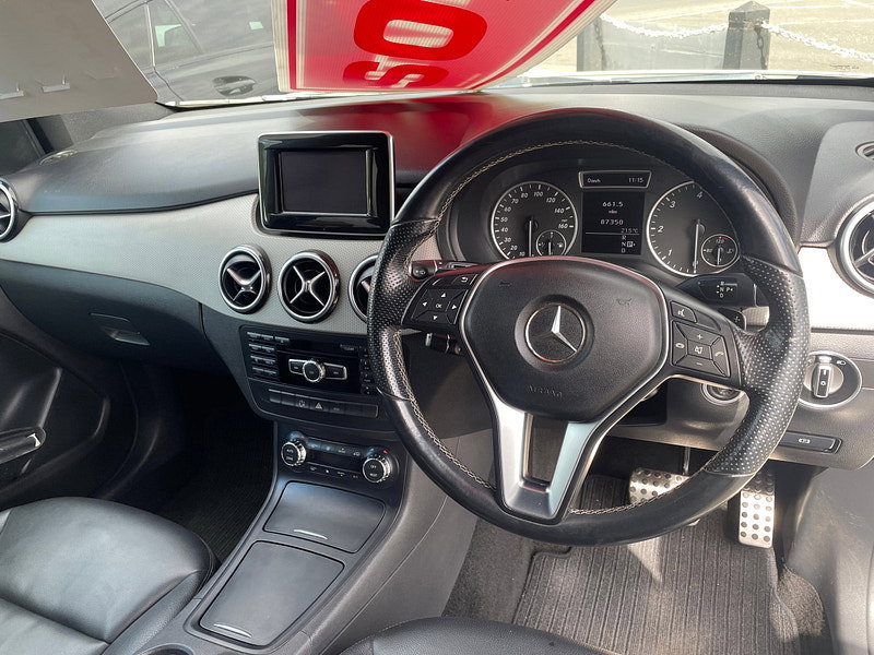 Mercedes-Benz B Class 1.8 B180 CDI BlueEfficiency Sport MPV 5dr Diesel 7G-DCT Euro 5 (s/s) (109 ps) 5dr Automatic 2026