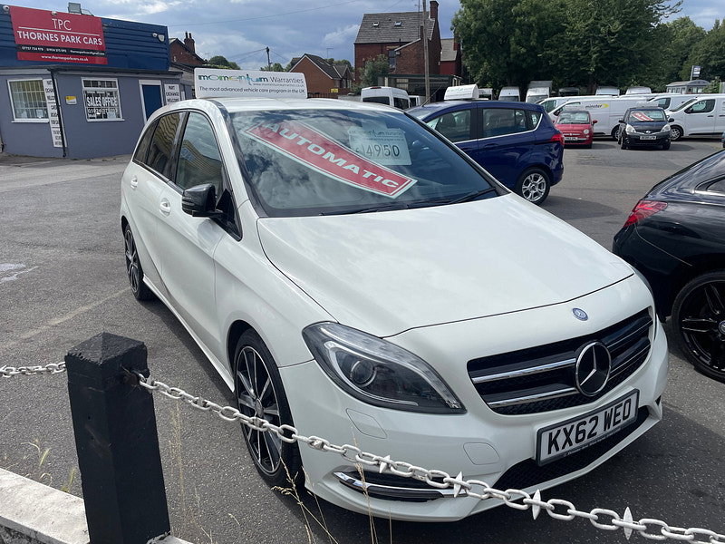 Mercedes-Benz B Class 1.8 B180 CDI BlueEfficiency Sport MPV 5dr Diesel 7G-DCT Euro 5 (s/s) (109 ps) 5dr Automatic 2026