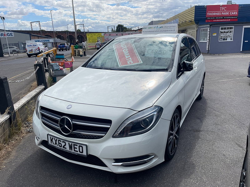 Mercedes-Benz B Class 1.8 B180 CDI BlueEfficiency Sport MPV 5dr Diesel 7G-DCT Euro 5 (s/s) (109 ps) 5dr Automatic 2026