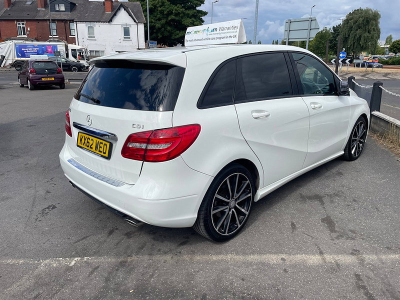 Mercedes-Benz B Class 1.8 B180 CDI BlueEfficiency Sport MPV 5dr Diesel 7G-DCT Euro 5 (s/s) (109 ps) 5dr Automatic 2026