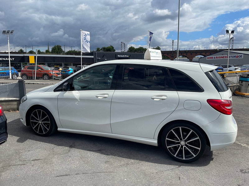 Mercedes-Benz B Class 1.8 B180 CDI BlueEfficiency Sport MPV 5dr Diesel 7G-DCT Euro 5 (s/s) (109 ps) 5dr Automatic 2026
