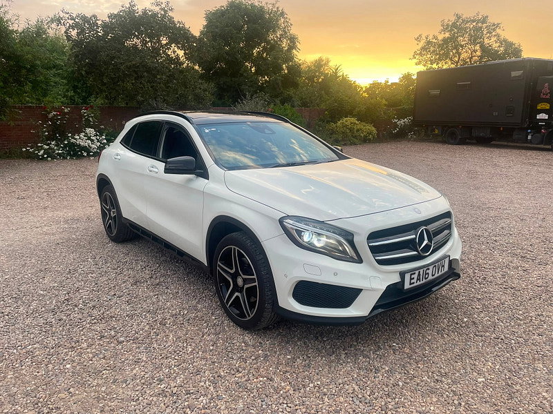 Mercedes-Benz GLA 2.1 GLA220d AMG Line (Premium Plus) SUV 5dr Diesel 7G-DCT 4MATIC Euro 6 (s/s) (177 ps) 5dr Automatic 2026