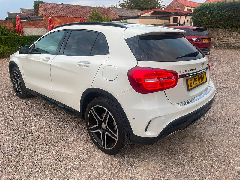 Mercedes-Benz GLA 2.1 GLA220d AMG Line (Premium Plus) SUV 5dr Diesel 7G-DCT 4MATIC Euro 6 (s/s) (177 ps) 5dr Automatic 2026