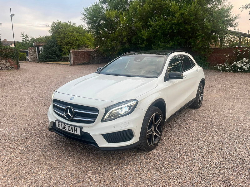 Mercedes-Benz GLA 2.1 GLA220d AMG Line (Premium Plus) SUV 5dr Diesel 7G-DCT 4MATIC Euro 6 (s/s) (177 ps) 5dr Automatic 2026