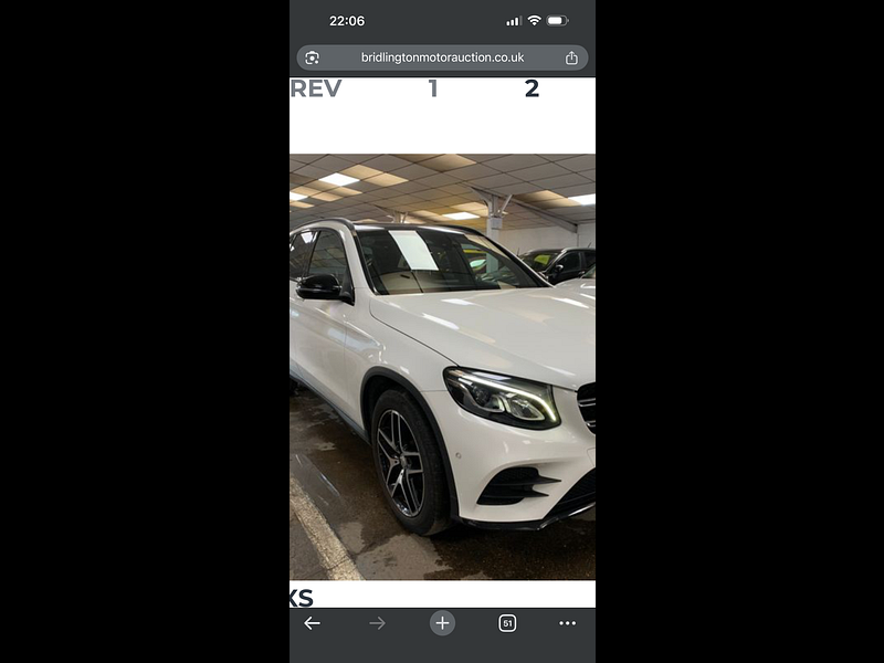 Mercedes-Benz GLC 2.1 GLC220d AMG Line (Premium) SUV 5dr Diesel G-Tronic 4MATIC Euro 6 (s/s) (170 ps) 5dr Automatic 2026