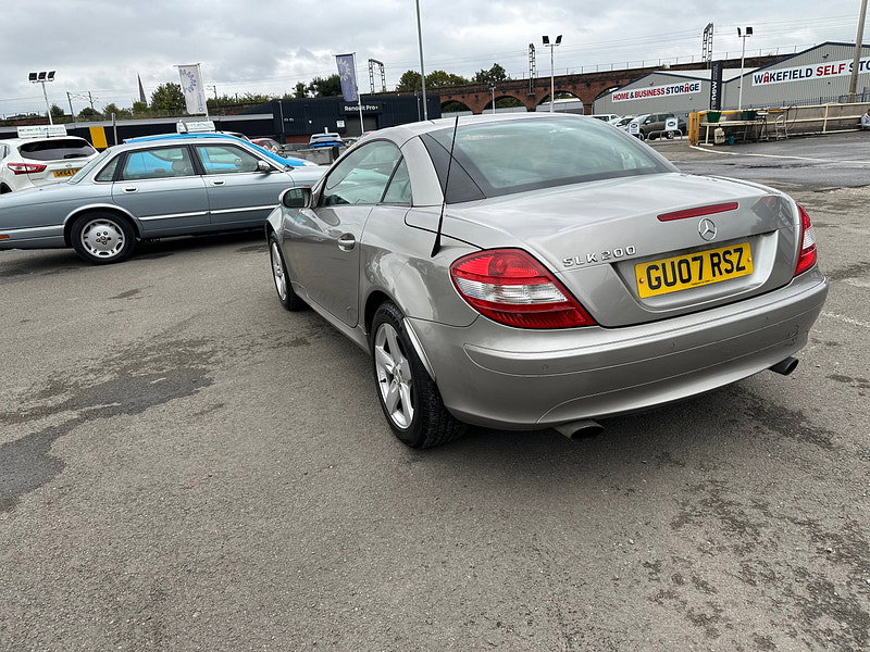 Mercedes-Benz SLK 1.8 SLK200 Kompressor Convertible 2dr Petrol Automatic (211 g/km, 163 bhp) 2dr Automatic 2026