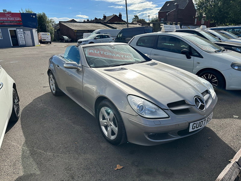 Mercedes-Benz SLK 1.8 SLK200 Kompressor Convertible 2dr Petrol Automatic (211 g/km, 163 bhp) 2dr Automatic 2026