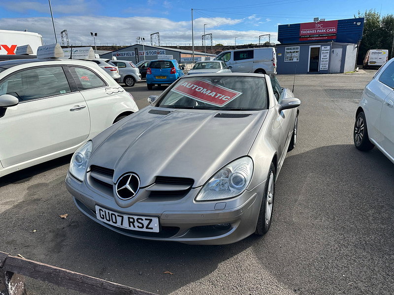 Mercedes-Benz SLK 1.8 SLK200 Kompressor Convertible 2dr Petrol Automatic (211 g/km, 163 bhp) 2dr Automatic 2026