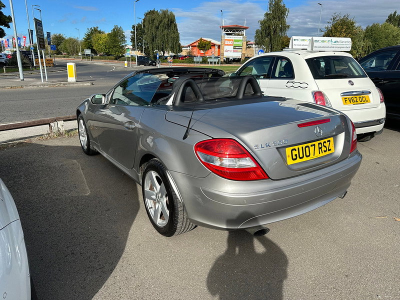 Mercedes-Benz SLK 1.8 SLK200 Kompressor Convertible 2dr Petrol Automatic (211 g/km, 163 bhp) 2dr Automatic 2026