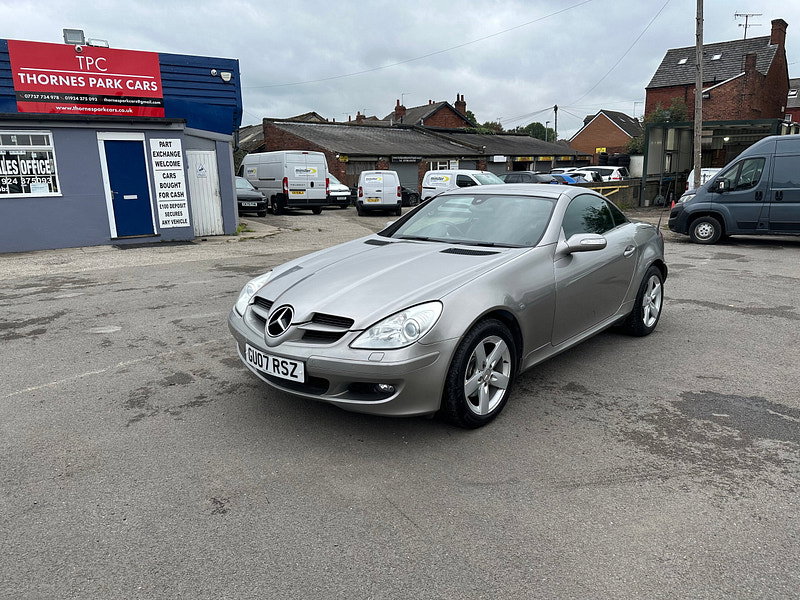 Mercedes-Benz SLK 1.8 SLK200 Kompressor Convertible 2dr Petrol Automatic (211 g/km, 163 bhp) 2dr Automatic 2026