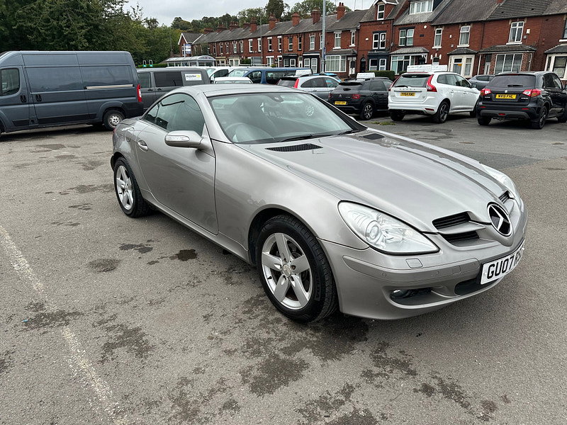 Mercedes-Benz SLK 1.8 SLK200 Kompressor Convertible 2dr Petrol Automatic (211 g/km, 163 bhp) 2dr Automatic 2026