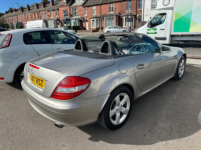 Mercedes-Benz SLK 1.8 SLK200 Kompressor Convertible 2dr Petrol Automatic (211 g/km, 163 bhp) 2dr Automatic 2026