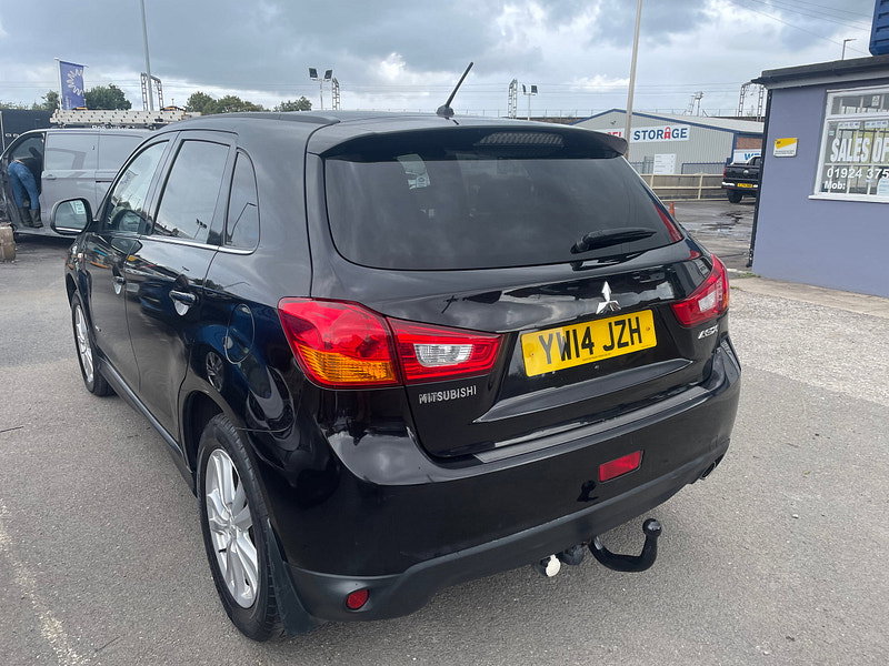 Mitsubishi ASX 1.8D 4 SUV 5dr Diesel Manual 4WD Euro 5 (114 ps) 5dr Manual 2026