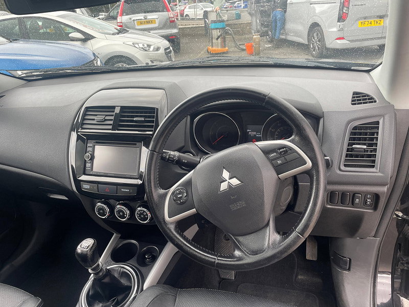 Mitsubishi ASX 1.8D 4 SUV 5dr Diesel Manual 4WD Euro 5 (114 ps) 5dr Manual 2026