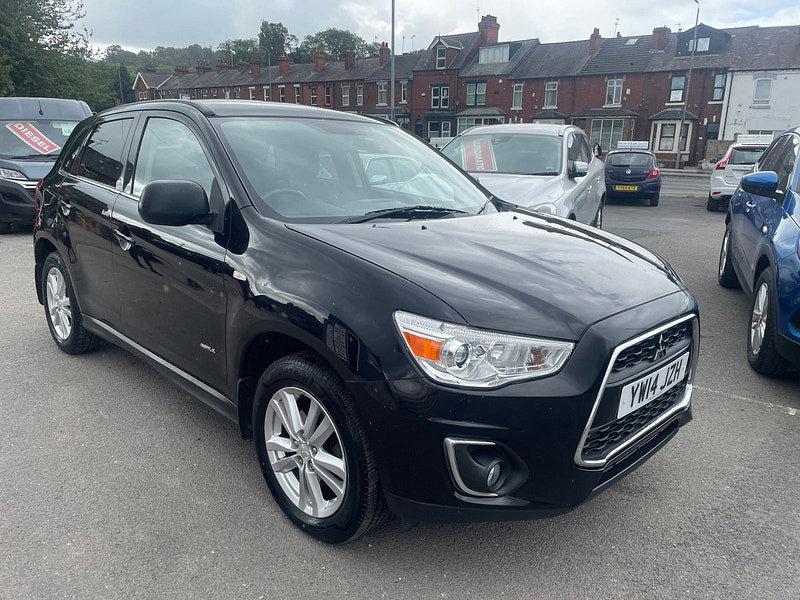 Mitsubishi ASX 1.8D 4 SUV 5dr Diesel Manual 4WD Euro 5 (114 ps) 5dr Manual 2026
