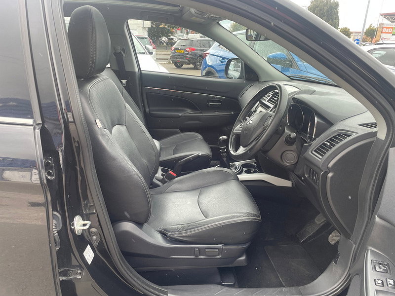 Mitsubishi ASX 1.8D 4 SUV 5dr Diesel Manual 4WD Euro 5 (114 ps) 5dr Manual 2026