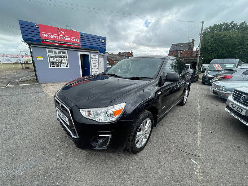 Mitsubishi ASX 1.8D 4 SUV 5dr Diesel Manual 4WD Euro 5 (114 ps) 5dr Manual 2026