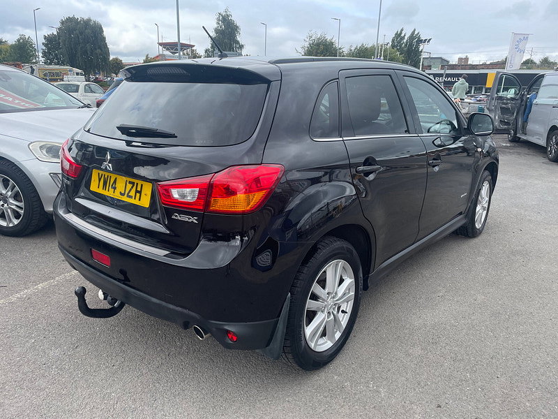Mitsubishi ASX 1.8D 4 SUV 5dr Diesel Manual 4WD Euro 5 (114 ps) 5dr Manual 2026
